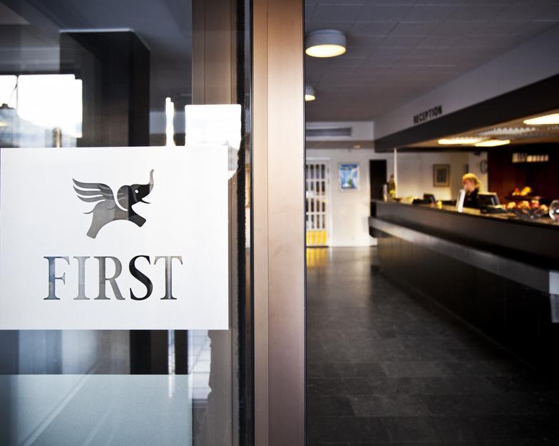 First Hotel Stadt Härnösand Εσωτερικό φωτογραφία